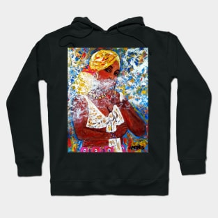 Cigar lady 95 Hoodie